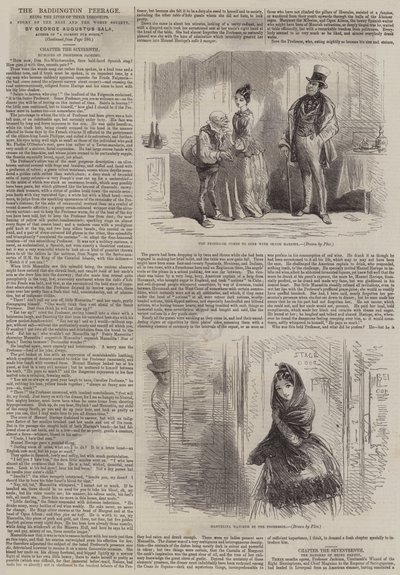 The Baddington Peerage by Hablot Knight Browne